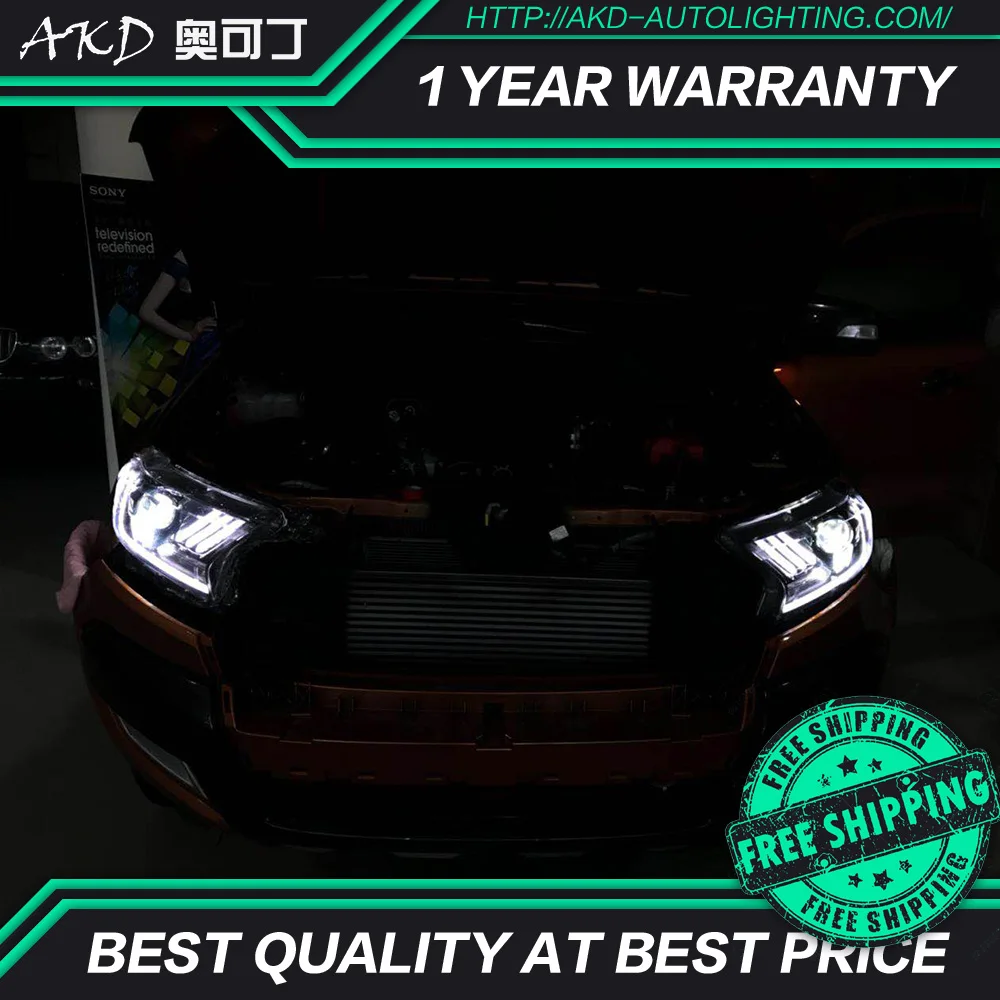АКД автомобильного тюнинга поперечная балка для Ford Ranger Everest Mustang Тип светодиодные