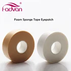 Fadvan инструмент для наращивания ресниц накладки для глаз белыйкоричневый пенопласт под глазами накладные ресницы для прививки