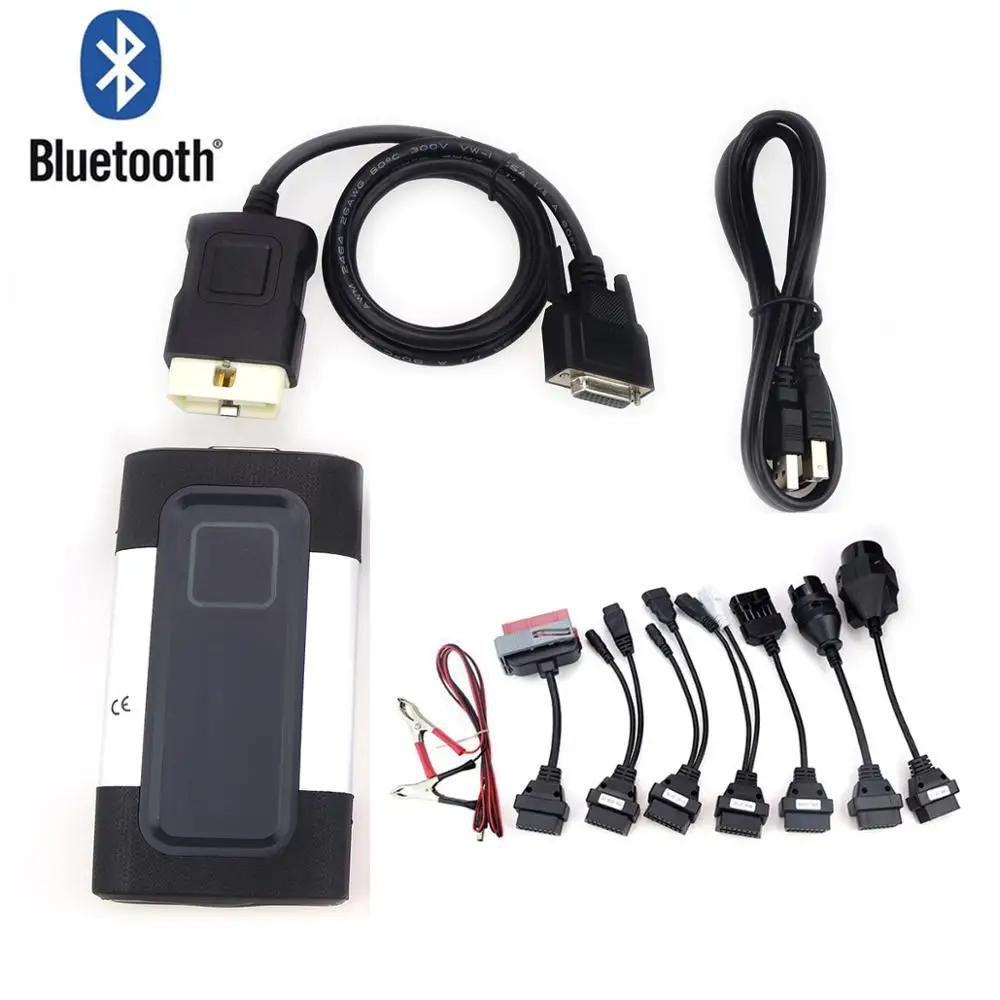Диагностический сканер obd2 диагностический obd scan 2 для automotivo 2016R0 keygen autocom cdp pro 2019