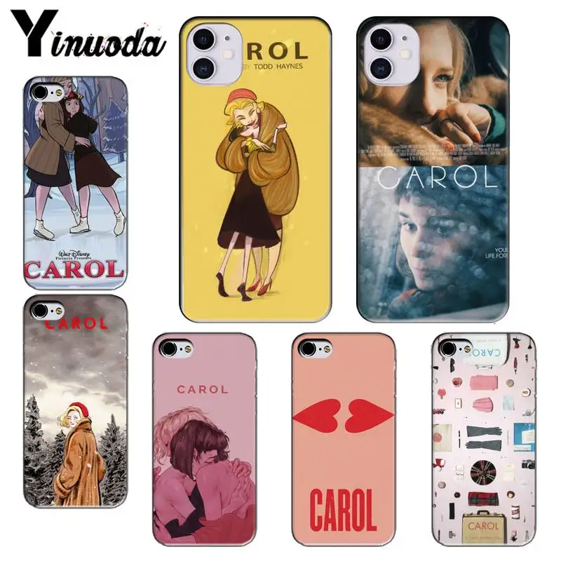 

Carol movie Popular Unique Phone Case for iphone 135 5s SE X XS MAX 8 7 6 6S Plus XR 11 11pro promax 12 12Pro Promax