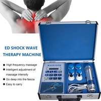 vibrator ed electromagnetic extracorporeal shock wave machine pain relief massager pain relief
