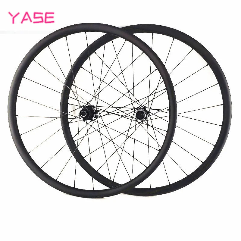 29er wheelset 34x30 Велосипедное колесо шириной? Мм углеродное дисковое mtb велосипед FASTace