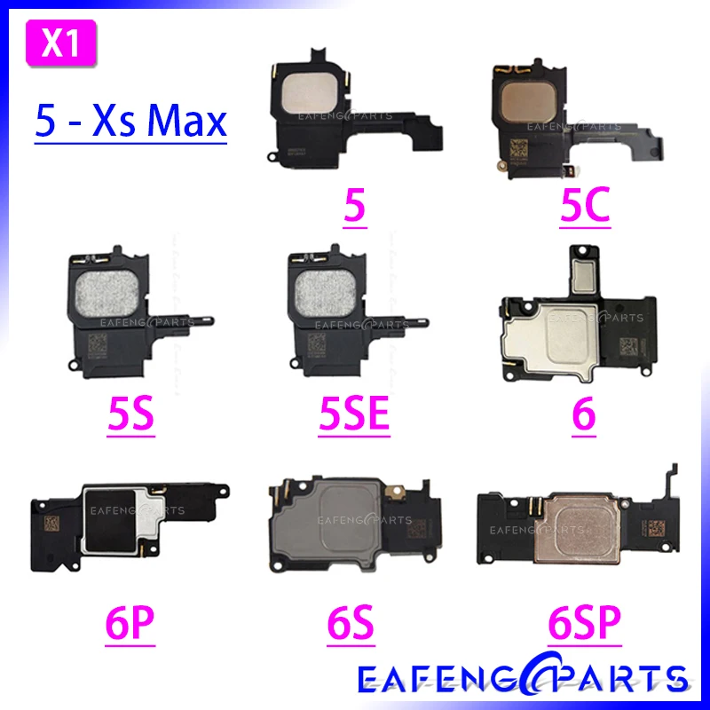 

LoudSpeaker Flex For iPhone 5 SE 5C 6Plus 6S 7 8 Plus 8Plus XR XS MAX Loud Sound Buzzer Ringer Speaker Flex Cable