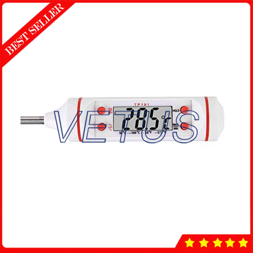 TP101 Handheld Kitchen Cooking Food Meat Probe Digital BBQ Thermometer Gas Oven | Инструменты
