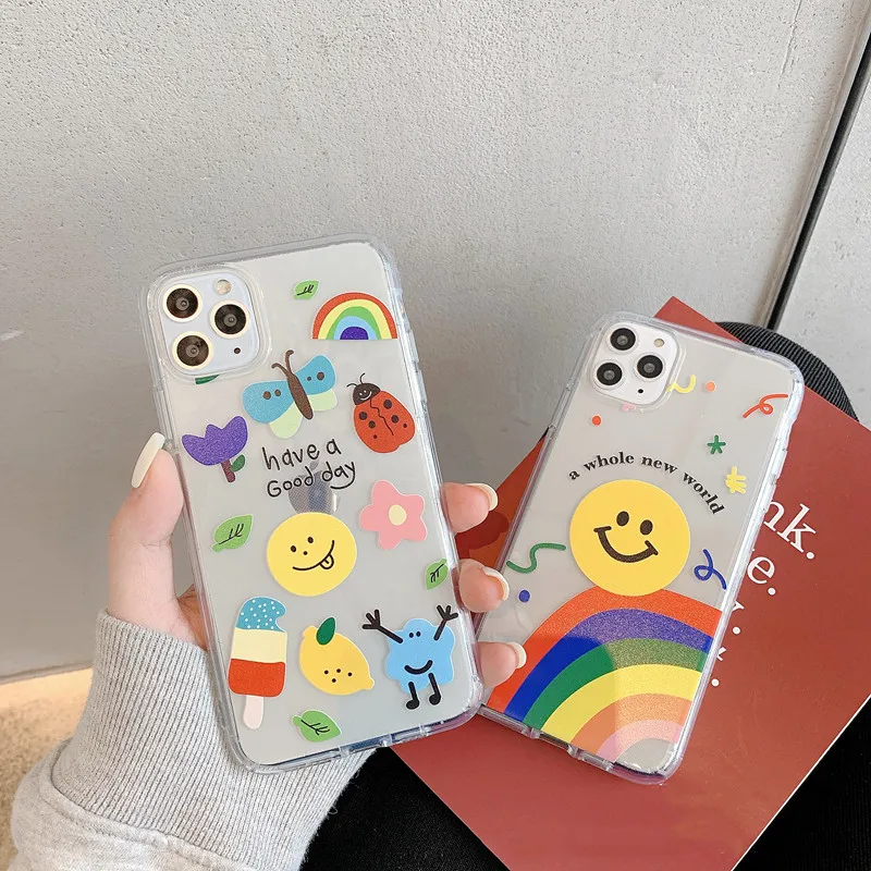 Забавный милый чехол для телефона Samsung S20 FE S10 S8 S9 plus a50 A40 A51 A71 A70 A21 a30 a80 Note 20 Ultra 8 9 10