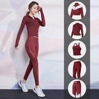 women sports suits for yoga fitness gym workout clothing sets sexy vest mesh legging pants tight activewears