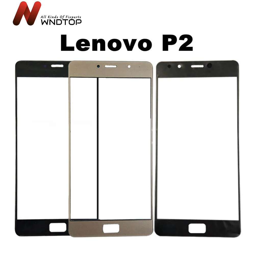 

Новый 5,5 "для Lenovo Vibe P2 P2a42 P2c72 переднее внешнее стекло мобильный телефон P2 Замена объектива стекла