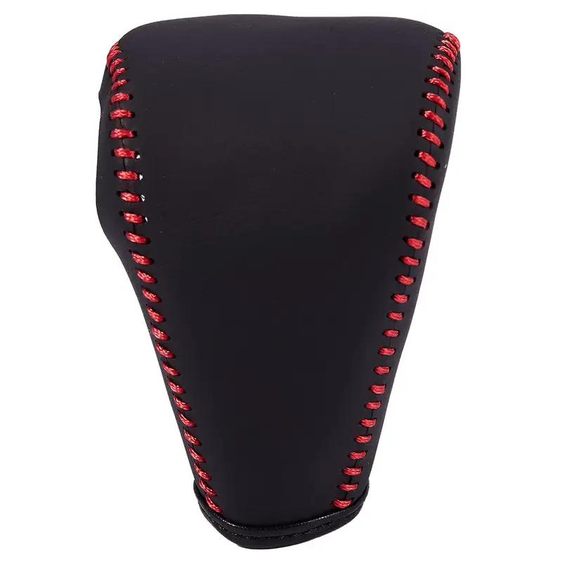 Чехол для рычага переключения передач автомобиля кожаный чехол подходит Honda 2015