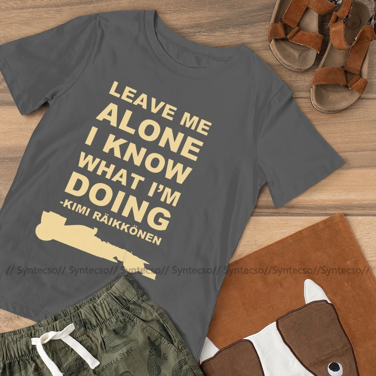 Leave Me Alone Plus Size Women's T-Shirt - Trendy Ladies Tee image 4