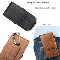 pu leather waist belt clip hook loop business phone case for xiaomi mi 1110i 5g10t promi9tredmi 10x k30spoco m3 c3 x3 nfc