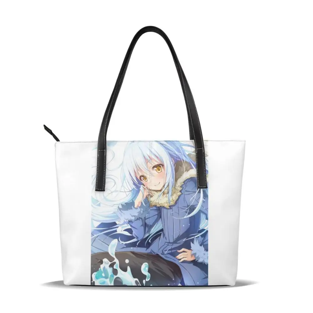 Tensei Shitara Slime Datta Ken Сумочка сумки с верхними ручками Высококачественная трендовая