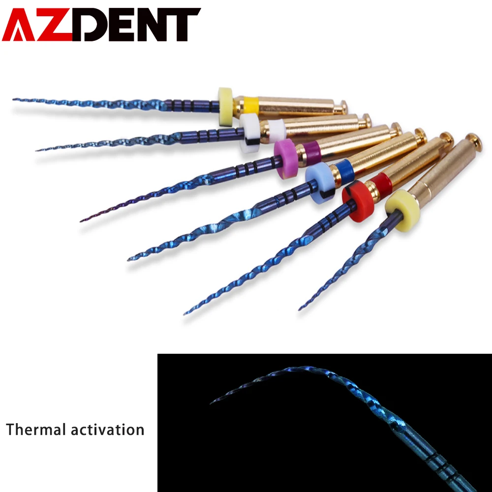 6 шт./упак. с фокусным расстоянием 25 мм SX стоматологические напильники корневого