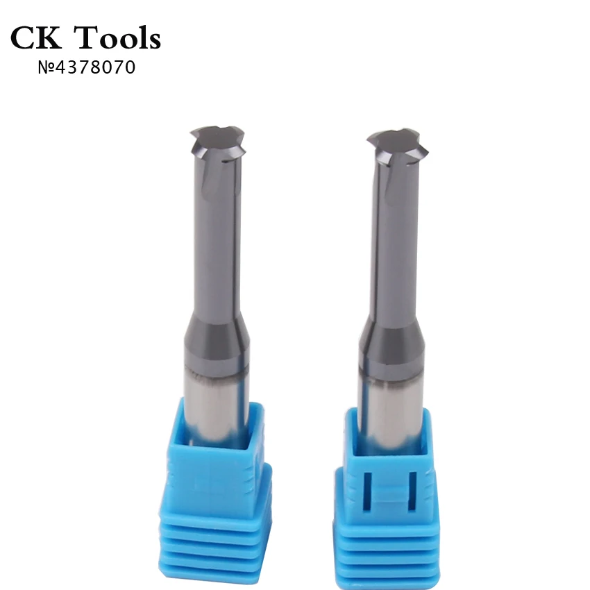 Фрезерный станок с ЧПУ 60 градусный фрезерный цельной твердосплавной резьбой