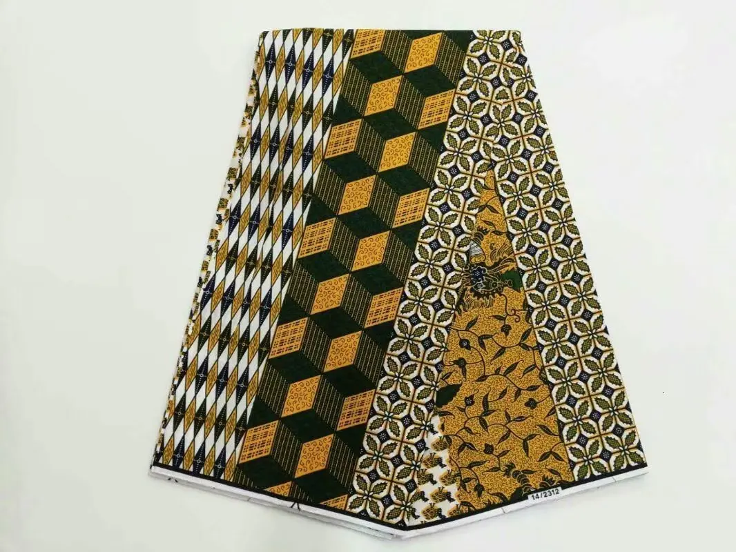 Нигерийские кружевные ткани ASO EBI Африканский хлопок Принт Анкара высокое качество настоящий воск pagne африканская Горячая воск гарантировано