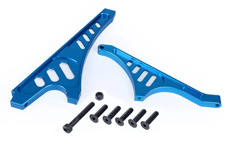 Алюминиевая передняя Скоба для шасси + Задняя 1/5 rc Rofun LT SLT truck Losi 5t KMX2 30 градусов North