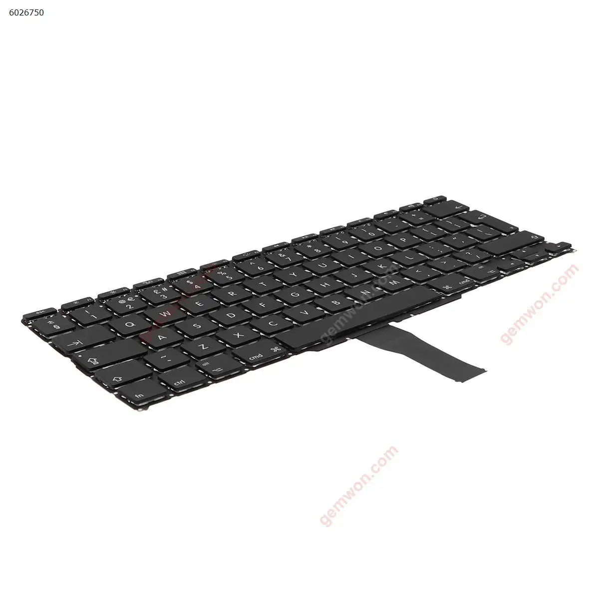 Английская клавиатура QWERTY для Apple Macbook Air A1370 A1375 A1465 A1406 11 6 дюйма черная без