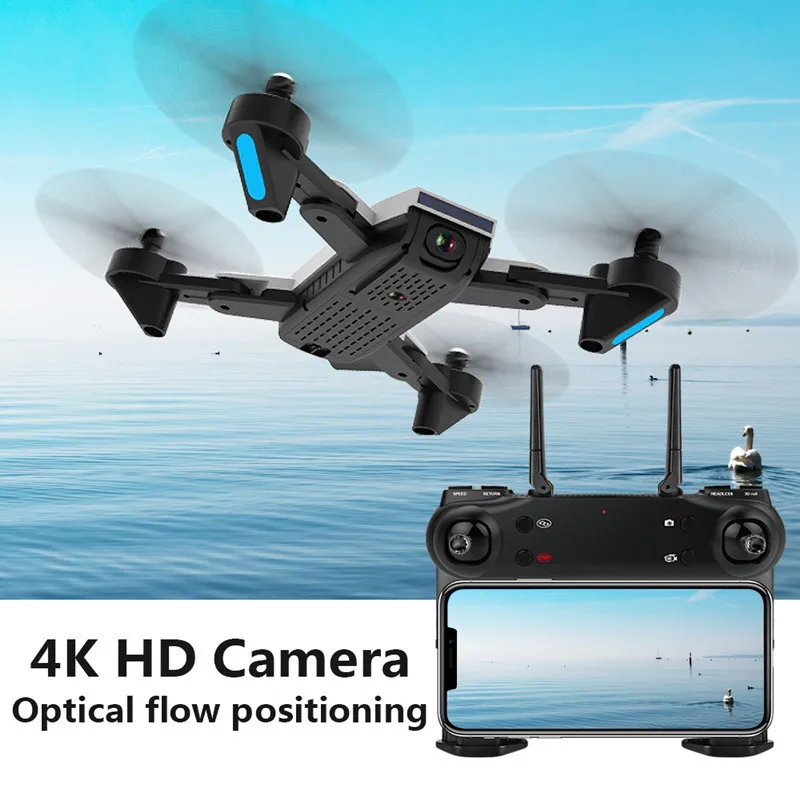 Mini Folding Unmanned Aerial Vehicle WIFI Drone With Camera HD 4K/1080P/720P FPV RTF Remote Control Helicopter RC Quadcopter Toy