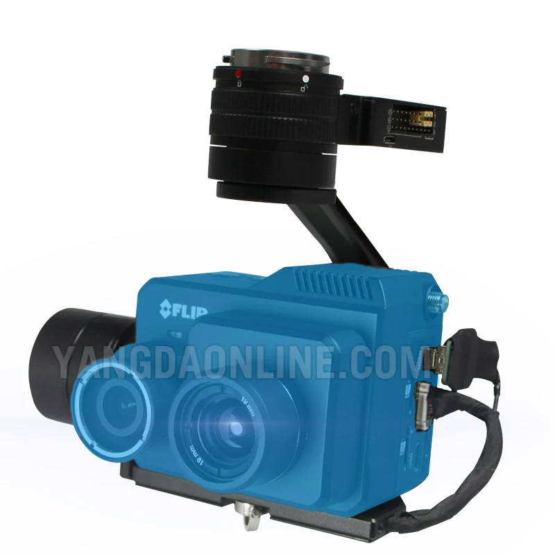 Gimbal для FLIR DUO PRO R термокамера с поддержкой серии DJI M600 самолетом записью