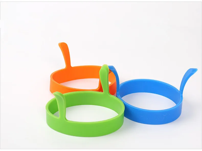 1 шт. силиконовый жареный яичный бок круглая форма для яичницы приготовления