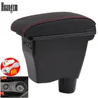 Подлокотник для smart fortwo, для smart forfour, автомобильный подлокотник модифицированные детали, внутренний ящик для хранения, 3USB простая установка