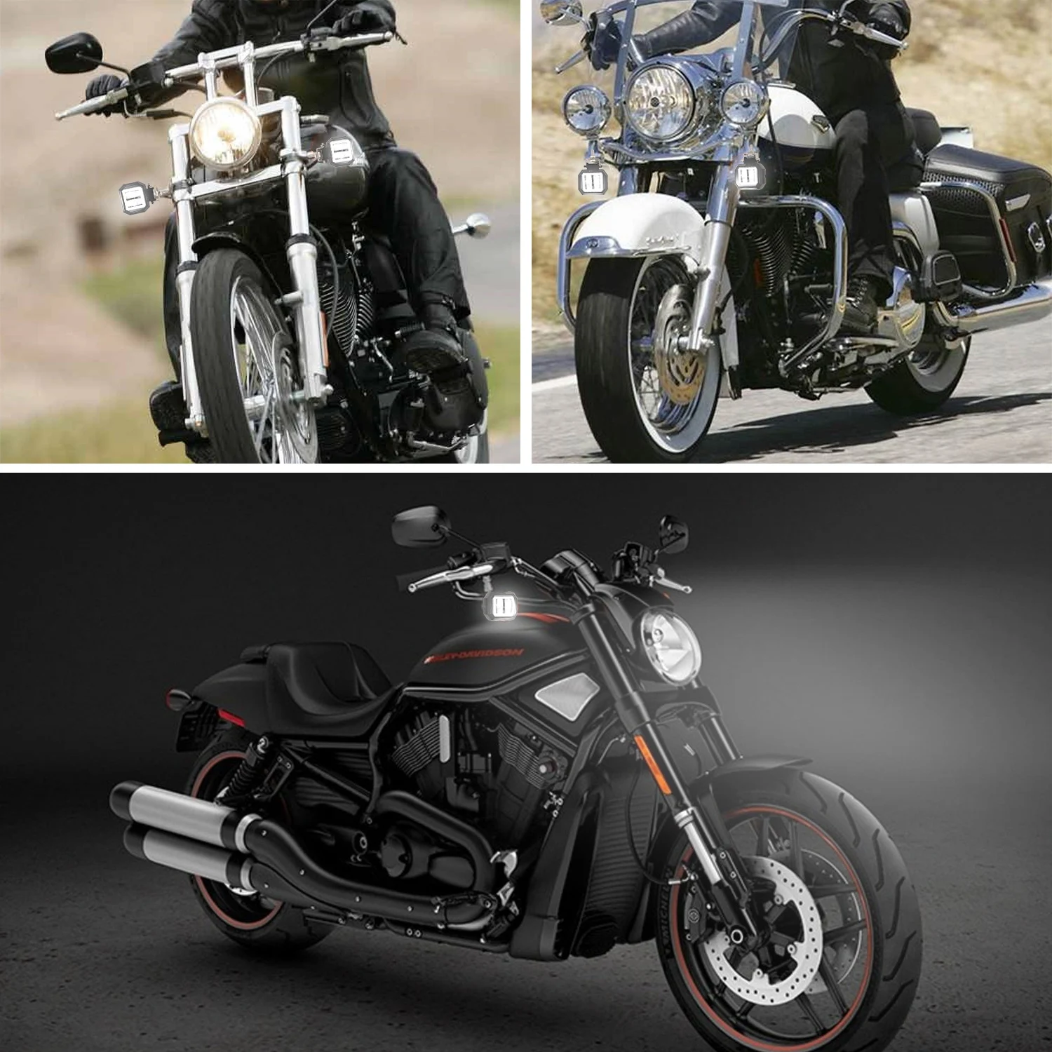 

2 Pcs 3 Inch 40W Waterproof Round LED Angel Eyes Light Bar 12V 24V 6500K For Motorcycle Offroad Led Work Night Bar Light ATV