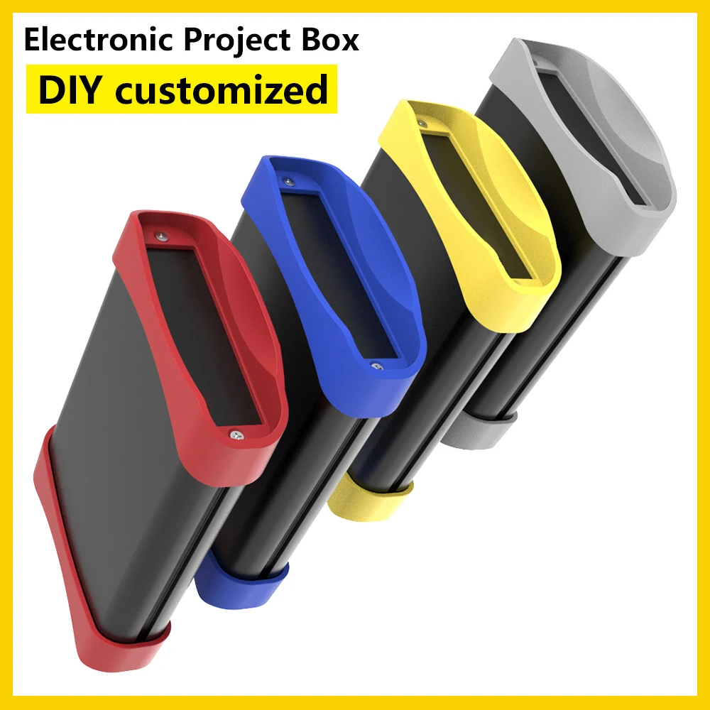 Коробка DIY корпус для электронных проектов ящик для инструментов из K04B 110*30 мм специальные внутренние подкладки для корпуса распределения высокое качество