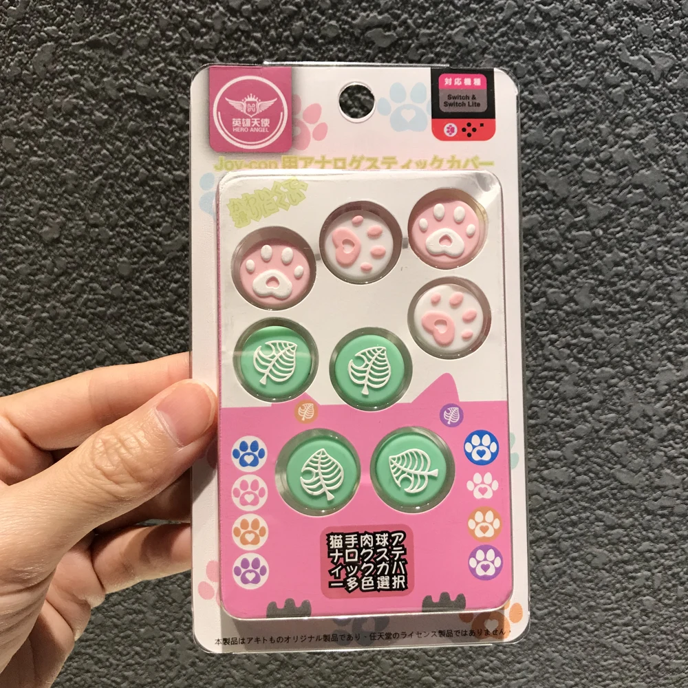 

Аналоговая ручка для джойстика Nintendo Switch Lite Joy-Con Animal Crossing, 8 шт.