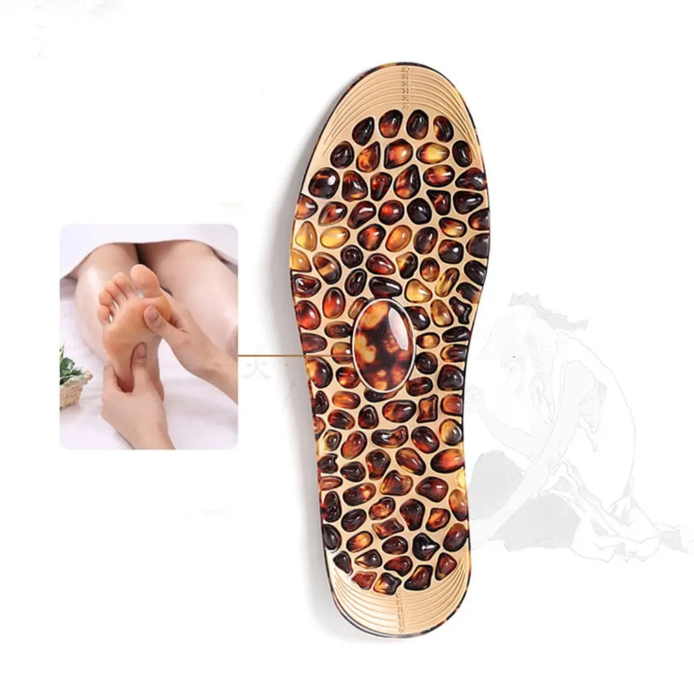 

Cobblestone Insoles Feet Acupressure Point Therapy Insoles For Men Comfort Pads Slimming Insole Massage Foot Care