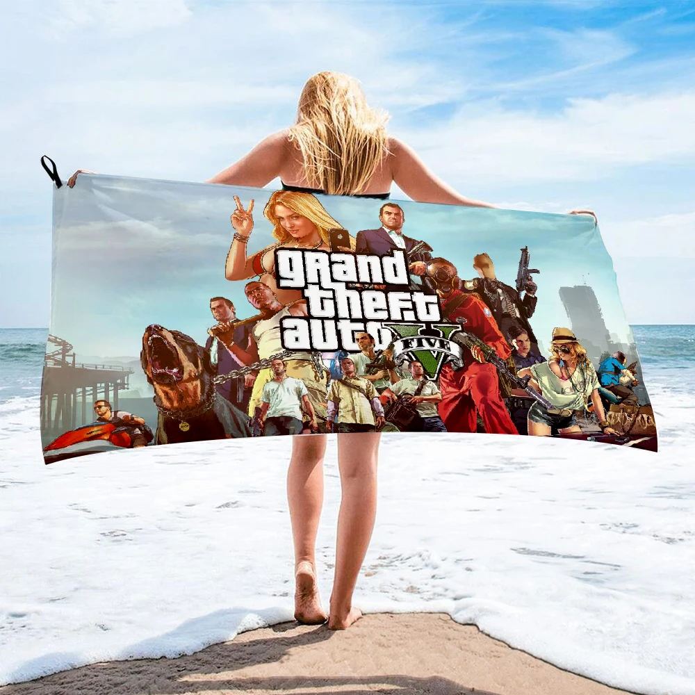 Банное полотенце из микрофибры с принтом для женщин | Спорт и развлечения