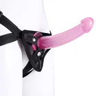 Силиконовый фаллоимитатор, реалистичный мягкий дилдо страпон на присоске, женские фаллоимитаторы лесбийский Массаж точки G, анальная пробка интимные игрушки для женщин