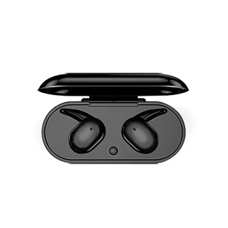 

Беспроводные стереонаушники Bluetooth 5,0, наушники-вкладыши с шумоподавлением, водонепроницаемые наушники с зарядным чехлом