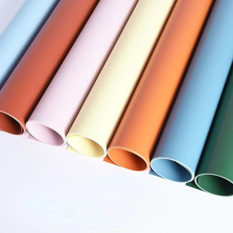 

Frosted Reflection Solid Color Background Board PVC Photography Photo Background Cloth Photo Studio PVC