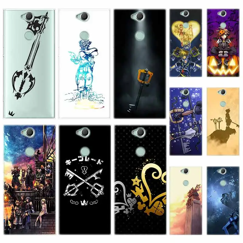 Прозрачный силиконовый чехол Kingdom Hearts из ТПУ для Sony Xperia L1 L2 L3 X XA XA1 XA2 XA3 XZ XZ1 XZ2 XZ3 XZ4