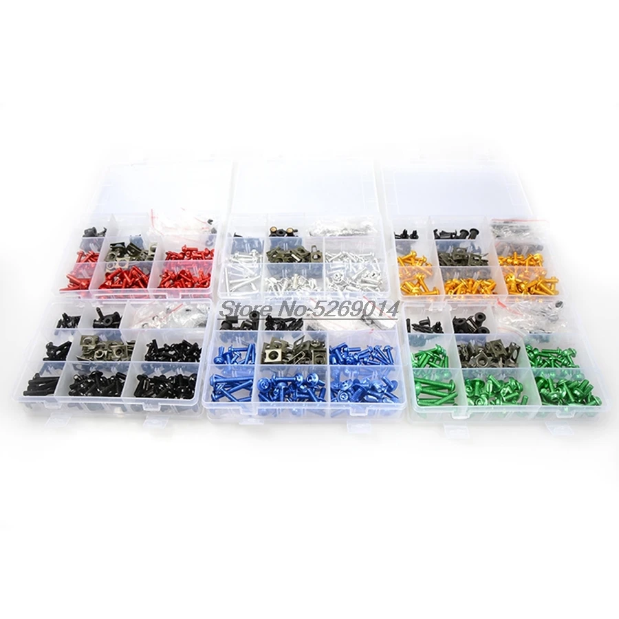 Motorcycle cover full Fairing Body Bolts Nuts Screw Threaded For Guidon Honda Crf1000L Africa Twin Yamaha Wr125X Indian | Автомобили и