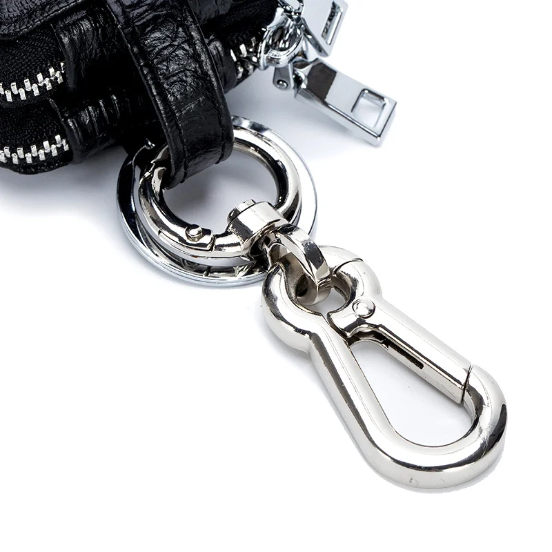 Мужской кошелек из натуральной кожи для ключей мужской Автомобильный держатель