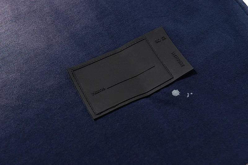 

Tie Dye Reflection Welldone T-shirt Men Women We11done T shirts Tops Tee TX263