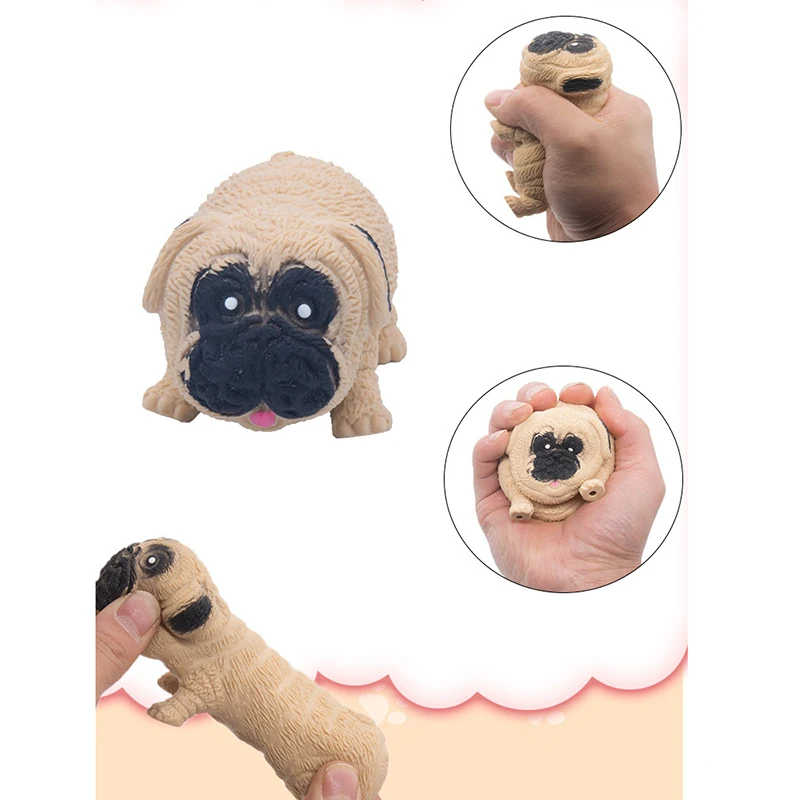 

Poppit Simulation Corgi Antistress Fidget Toys Stress Relief Sensory Decompression Toy Stress For Kids Educational Toys