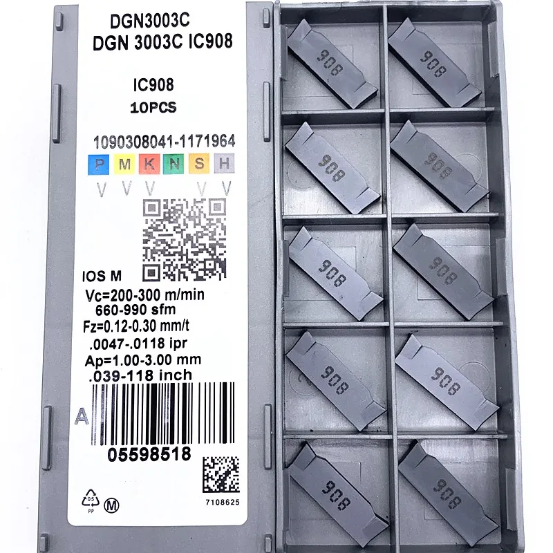 Токарный резец твердосплавный с ЧПУ DGN2002C DGN2002J DGN3003C DGN3003J IC908 DGN 2002C 3003C 2002J 3003J |