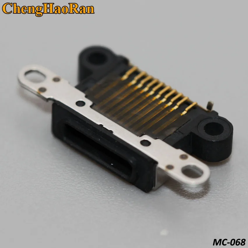 ChengHaoRan 2pcs New micro mini USB jack Charging Dock Port Connector scoket Charger For iPhone5 5C 5S Spare parts | Мобильные