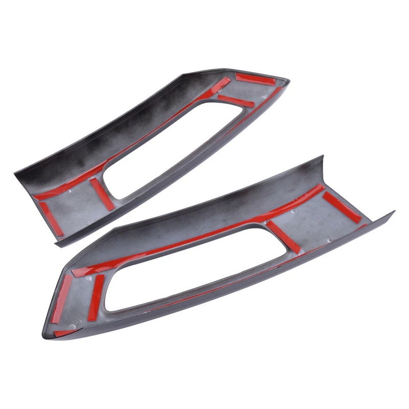 

Car Accessories Front Bumper Fog Light Cover Trim Decorative Frame for Land Rover Range Rover Sport 2014-2018