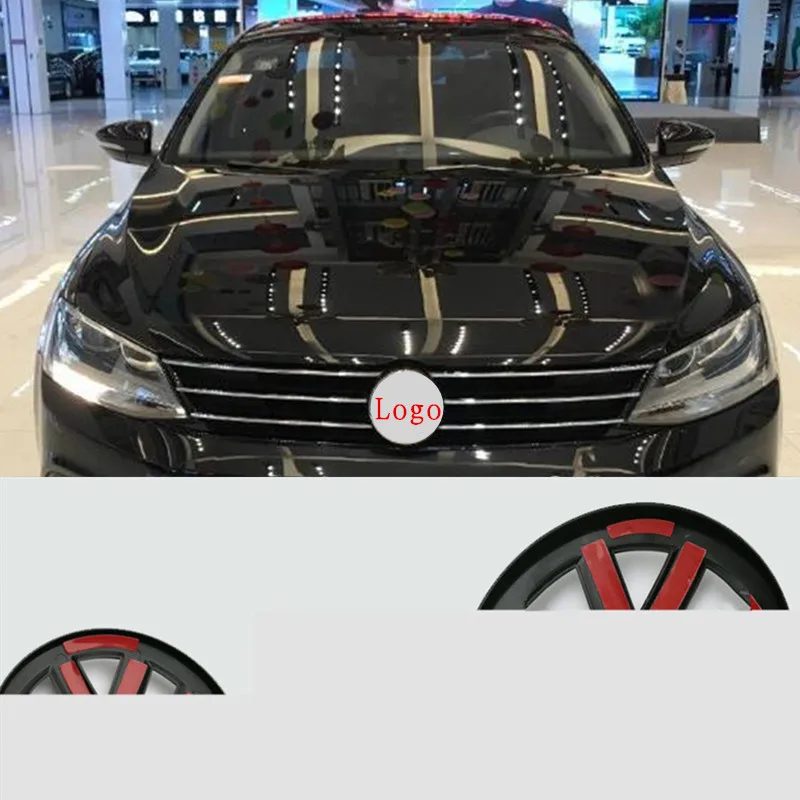 Значок с эмблемой на переднюю/заднюю решетку автомобиля Volkswagen GOLF 7 Tiguan sagitar Lamando