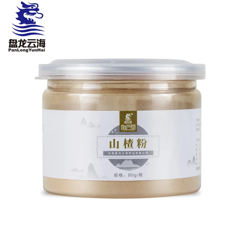 

Panlong Yunhai Sanqi powder with combination Danshen powder and Hawthorn powder Western