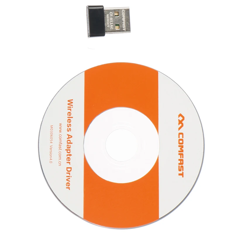 

CF-811AC 650Mbps USB Wireless 2.4G&5.8G Wifi Adapter Network Card For Laptop