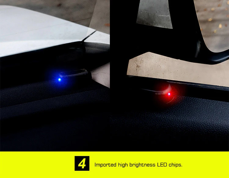 

Universal Car Fake Solar Power Alarm Lamp Security System Warning Theft Flash Blinking Anti-Theft Caution LED Light Decorative