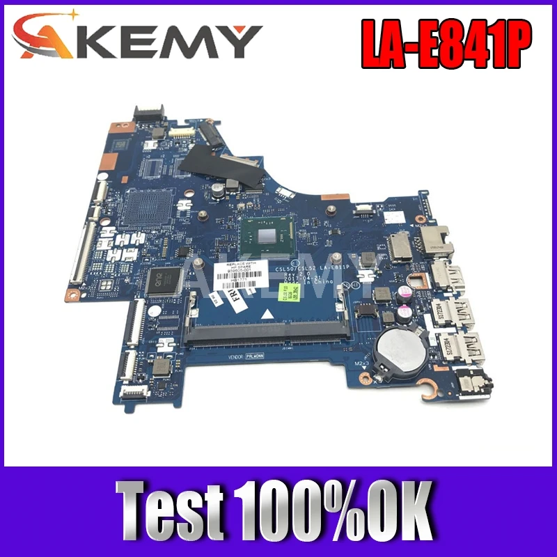 

Материнская плата Akemy для ноутбука HP Pavilion 15-BW, EM900E CPU 924721-001 924721-601 CTL51/53 LA-E841P DDR4