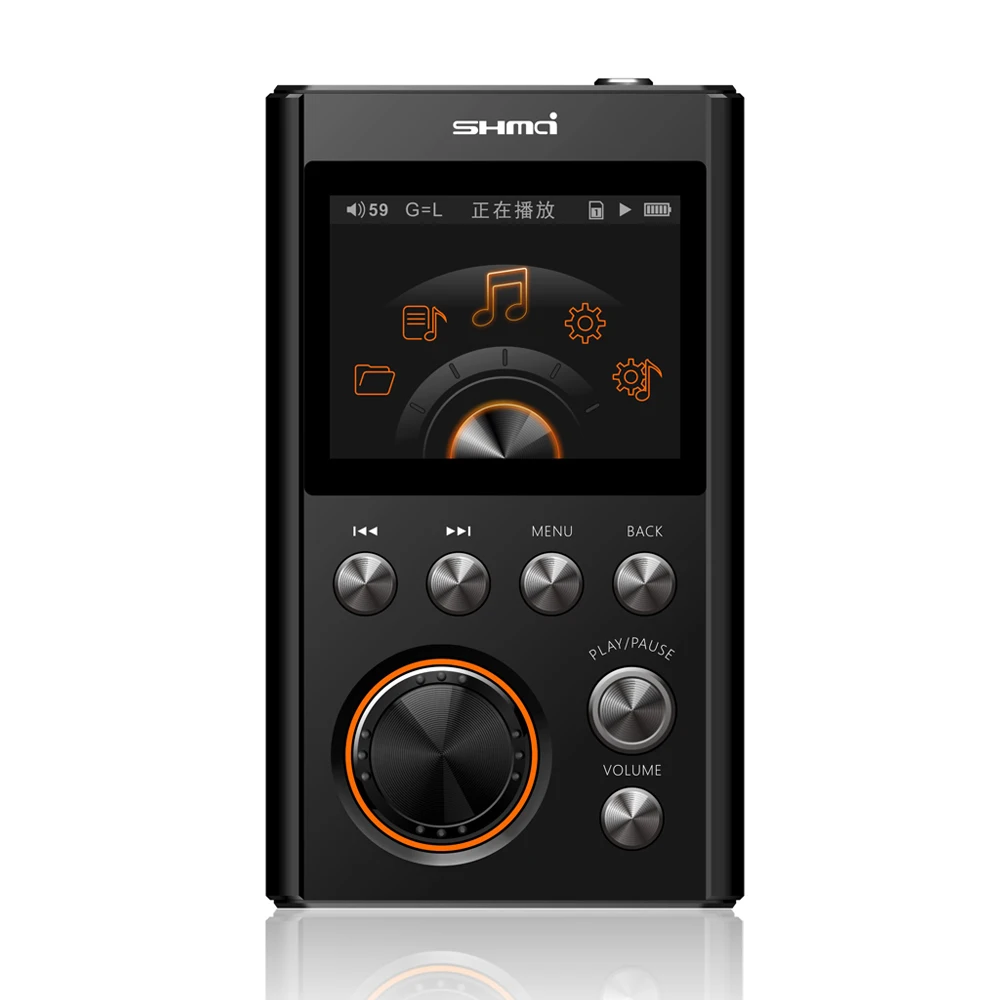 SHMCI HiFi Audio Portable Lossless MP3 Music Player DSD 64 256 FlAC Student Sport Running 24Bit 192Khz DAC AMP Car | Электроника