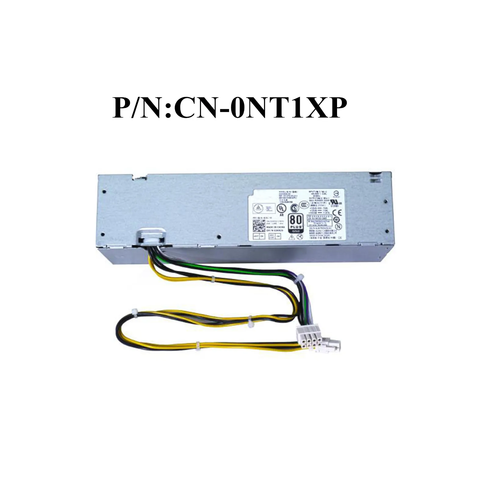 SZWXZY Новый оригинал для DELL 3020 7020 9020 с волокнно Оптической вилкой 255W Питание PS 3261 2DF