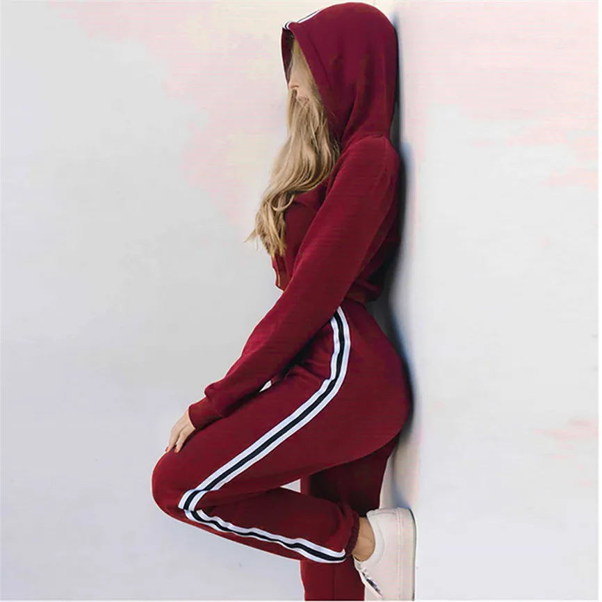 Женский спортивный костюм из 2 предметов толстовка с капюшоном и