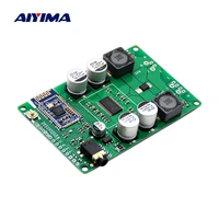 aiyima tpa3118 bluetooth 5 0 power amplifier audio board 50w mono sound amplificador tws support serial port rename aux