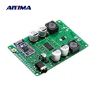 Усилитель мощности AIYIMA TWS Bluetooth 5,0 TPA3118, аудиоплата 50 Вт, мини-усилитель, монофонический усилитель звука, порт Sup, последовательный порт, переименование AUX